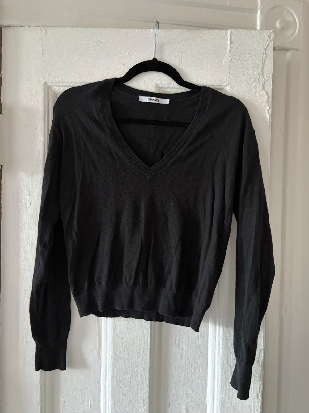V-Neck Black Thakoon Sweater